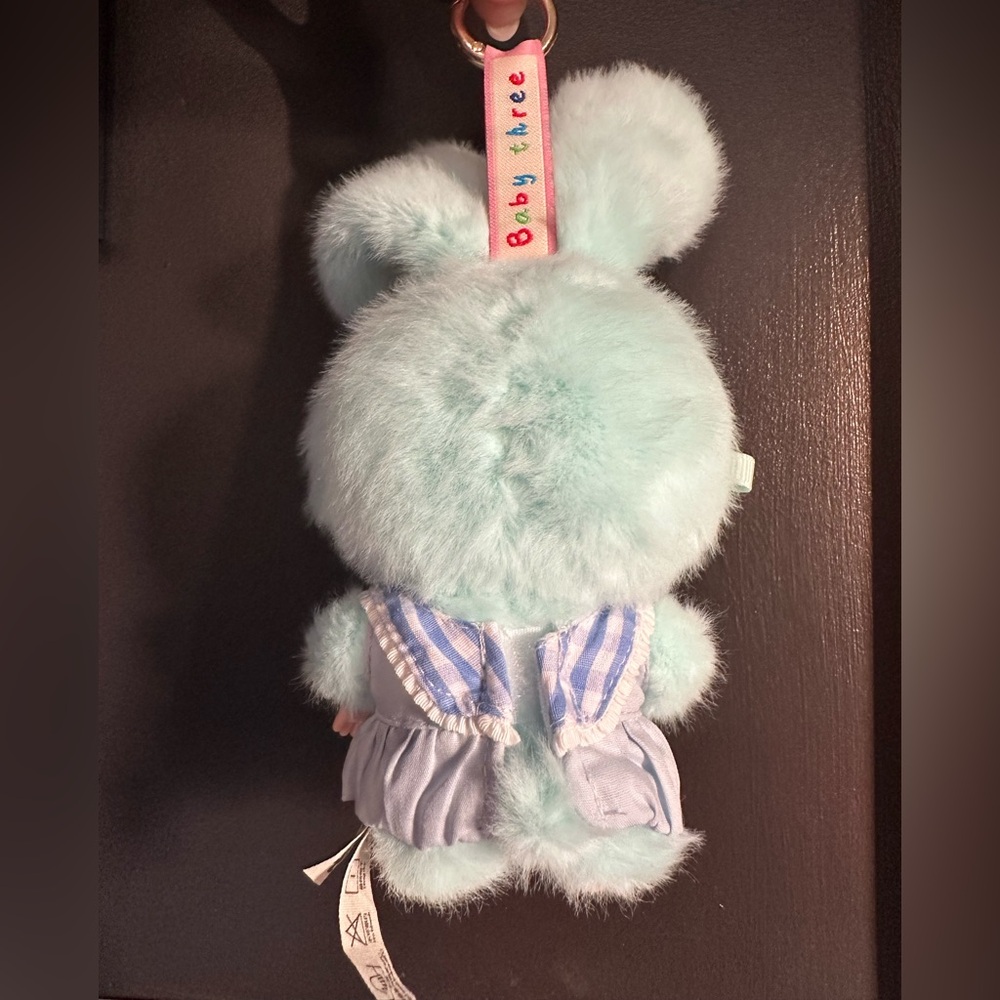 🐰 Baby Three Mini Rabbit new v2 Blind Box BB3 plush pendant NIB special eyes - Picture 7 of 10